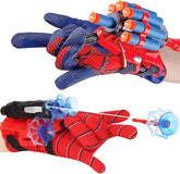 Spider Web Shooter & Wrist Launcher Toy Set,Super Hero Role-Playing Spider Web Shooter Toy