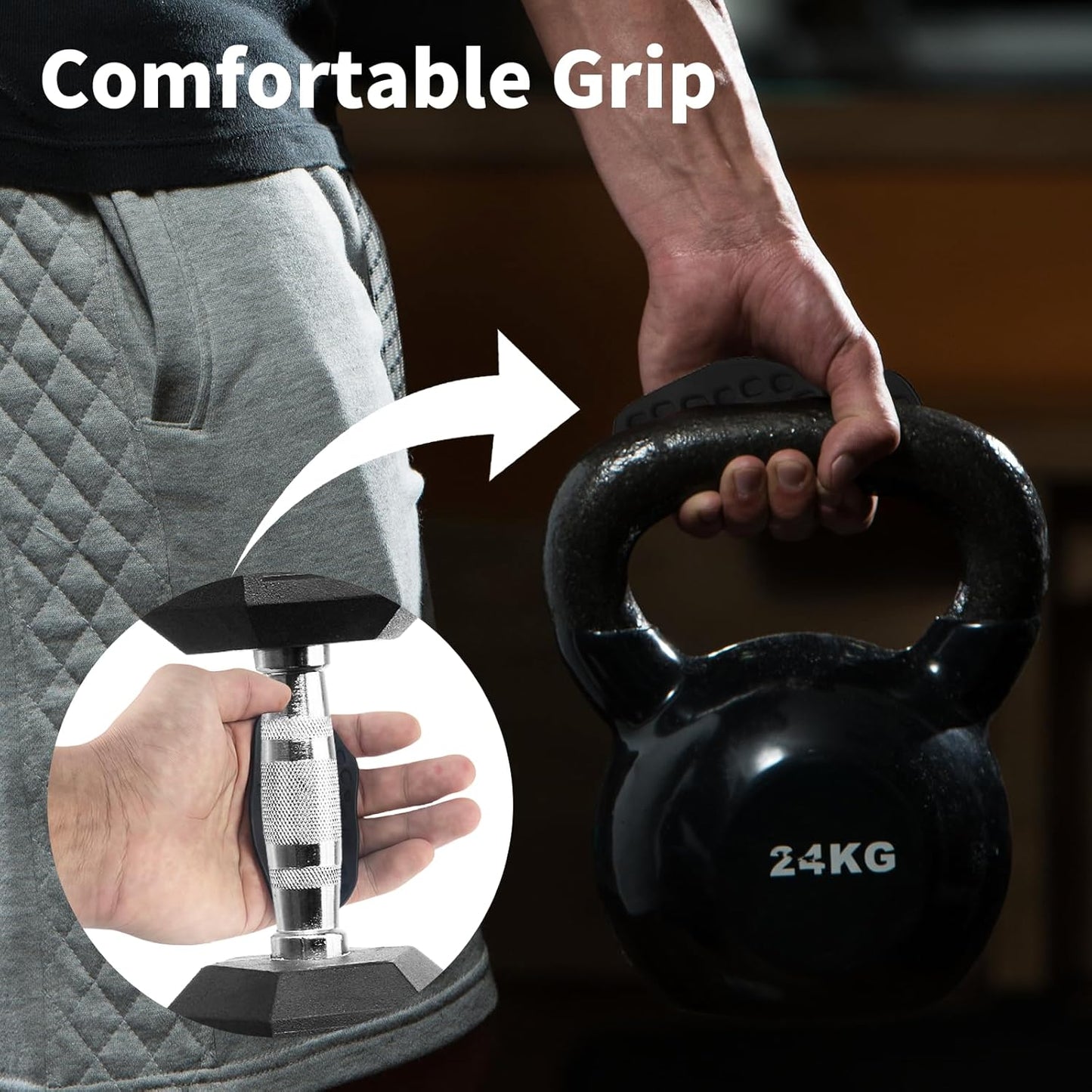 Anti-Slip Workout Grips, Weight Lifting Grips for Men Women, Workout Grips Pads for Gym Cross training Hand Protection