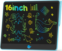 LCD Writing Tablet for Kids 8.8 Inch, Toddler Magnetic Doodle Board Travel Essentials