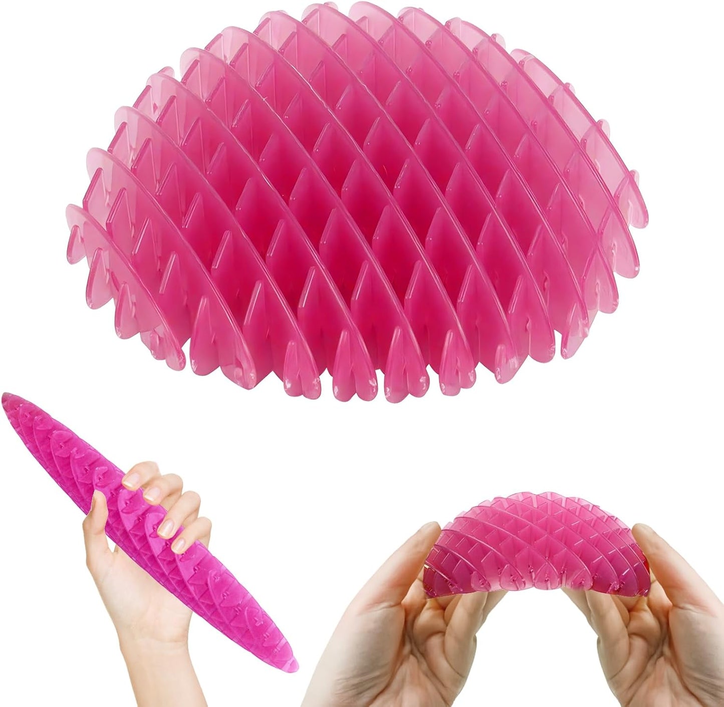 Fidget Worm Toy, Blue Worm Big Fidget Toys Adults and Teens, Funny Stretchy Sensory Stress Toys, Fidget Sensory Squeeze Toys, Relieves Stress and Anxiety Finger Toys for Teens with Autism ADHD
