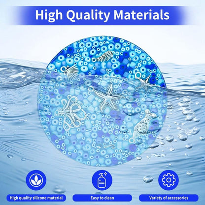 Skin Picking Fidget Toys, Picking Pad, Sensory Toys for Picking Fidget, Reusable Beads, SensoryToy for Children and Adult, Easter Party Favors for Kids(8.5CM/3.35IN)