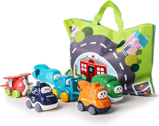 Baby Truck Car Toys with Playmat/Storage Bag - Cykapu