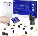 Magnetic Chess Game, Multiplayer Battle Magnet Board Games - Cykapu