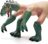Dinosaur Finger Puppet Set, Animals Puppet Show Theater Props
