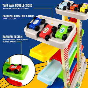 Montessori Toys Car Ramp Toys