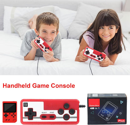 Handheld Game Console, Tiny Tendo 400 Games, Portable Retro Video Game Console - Cykapu