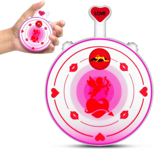 Funny Couple Position Selector, Fun Night Dating Decision, Two-Sided Mechanical Turntable Date Ideas