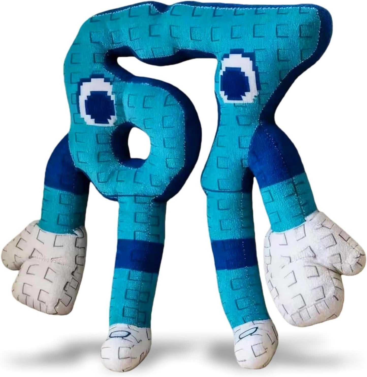 Steal a Brainrot 67 Plush Toys, 9.5 inch Brainrot Six Seven Expressive Doll, Collectible Brain Rot Plush Gift for Fans Kids Adult, Funny Home Office Game Room Décor Plush Toy for Christmas Birthday