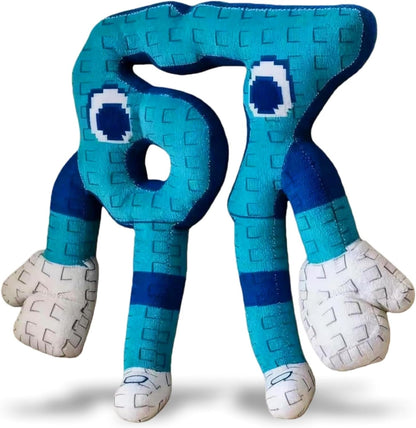 Steal a Brainrot 67 Plush Toys, 9.5 inch Brainrot Six Seven Expressive Doll, Collectible Brain Rot Plush Gift for Fans Kids Adult, Funny Home Office Game Room Décor Plush Toy for Christmas Birthday