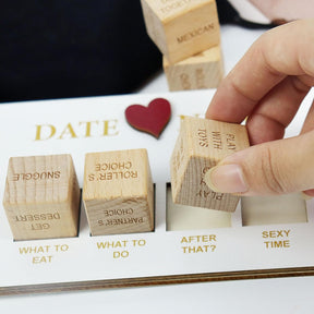Date Night Dice Couples Gift Ideas, Decision Dice, Valentine's Day Gifts Cykapu
