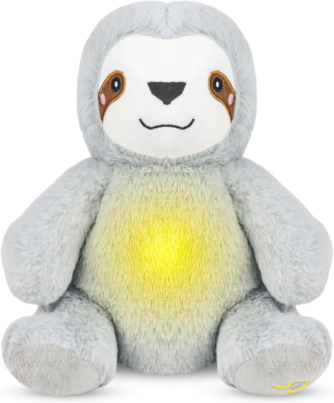 Breathing Stuffed Animal, Breathing Sloth, Four Gear Adjustment, Volume Control, Rhythmic Breathing Motion