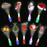 Christmas Party Favors for Kids, 36Pcs LED Light Up Finger Lights Christmas Stocking Stuffers - Cykapu