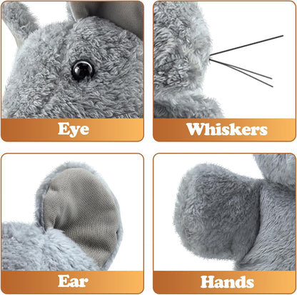 Cat Wrestling Glove, Tough Padding for Safe and Fun Interactive Play, Pet Lovers Relieve Boring Pet Safe Cats Dog Interactive Play