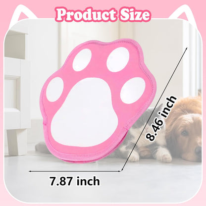Reusable Pet Hair Remover Gloves, Cat Dog Grooming Gloves Pet Remover Electrostatic, Hands on for Dogs Cats