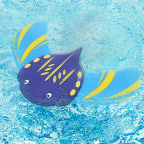 Devil Fish Underwater Glider, Swimming Pool Toy, Self Propelled, Adjustable Fins Cykapu