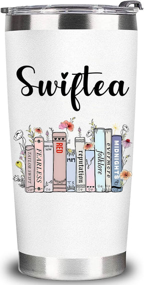 Swift Coffee Cup - Swiftea Gifts, Music Lovers Gifts for Singer Fans
