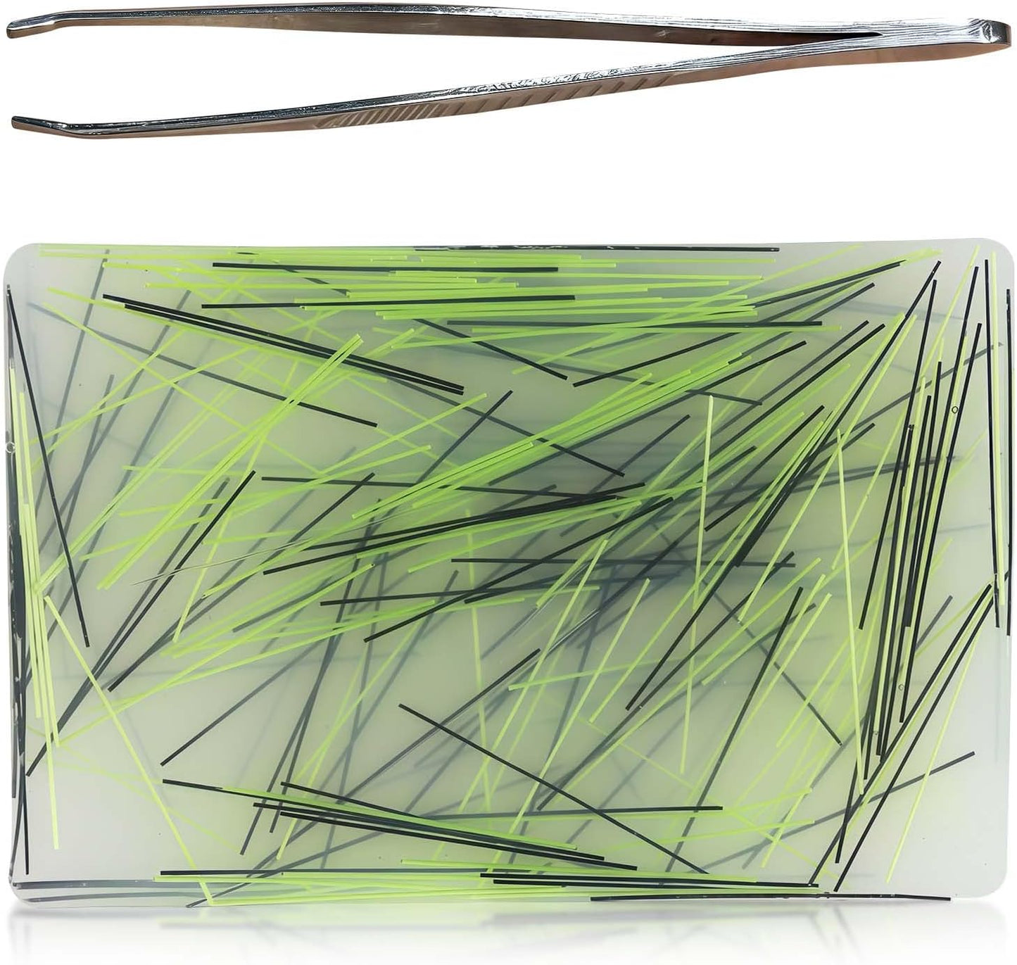 Skin Picking Fidget Toys, Picking Pad, Sensory Toys for Picking Fidget, Reusable Beads, SensoryToy for Children and Adult, Easter Party Favors for Kids(8.5CM/3.35IN)