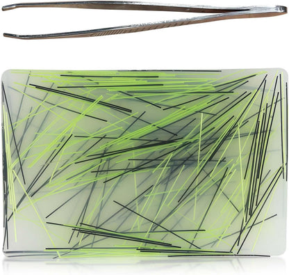 3Pcs Skin Picking Fidget Toys, Picking Pad, Sensory Toys for Skin Picking, Portable Fidget Toy for Children and Adult, Christmas, Party Favors, Prizes for Kids, (6CM/2.93IN)