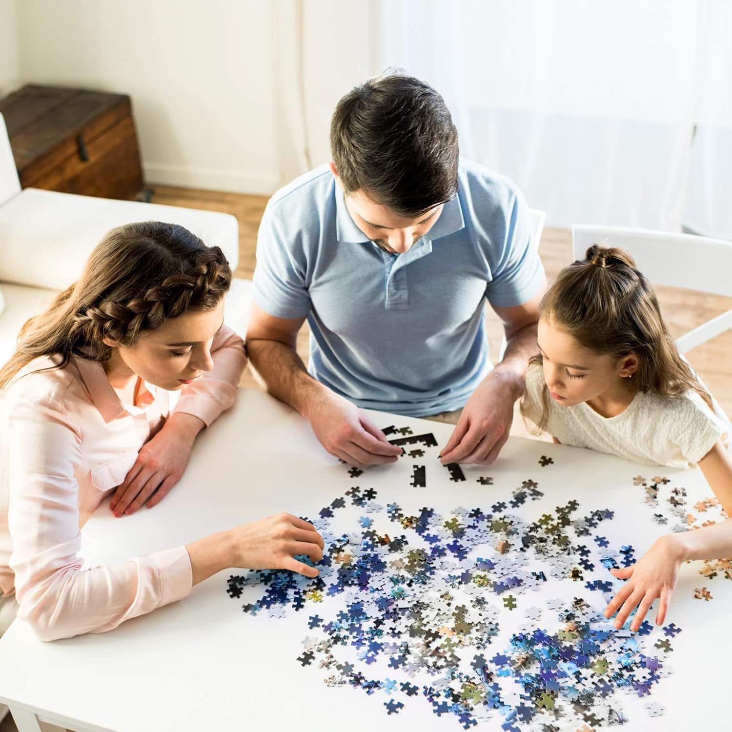 Jigsaw Puzzles 1000 Pieces for Adults, Families Pieces Fit Together Perfectly