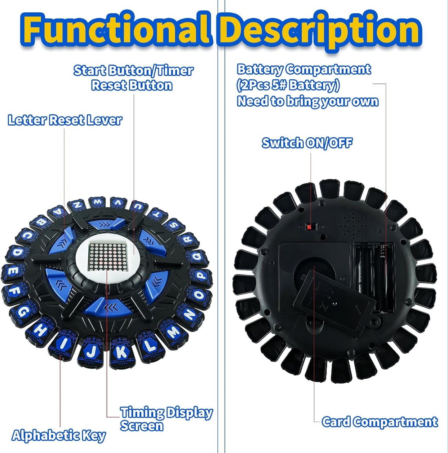 Juegos De Mesa En Español, Juego De Mesa, Juegos, 2-8 Players, 15-20 Minute Play Time, Board Games for Adults, Challenge Educational Vocabulary for Adults, Halloween, Christmas, Party Favors