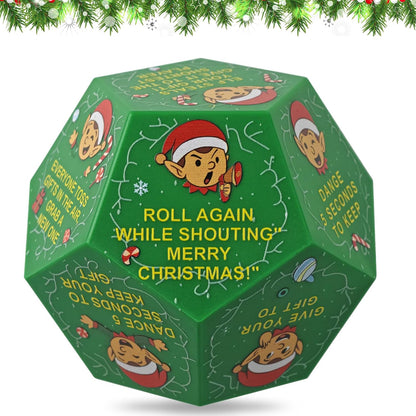 Hilarious Exchange Party Game Dice, Exchange Gifts Family Game, Christmas Stocking Stuffers Gift Exchange Dice Games for Teens Adults, Gift Exchange Dice for Family Friends Holiday Party Supplies