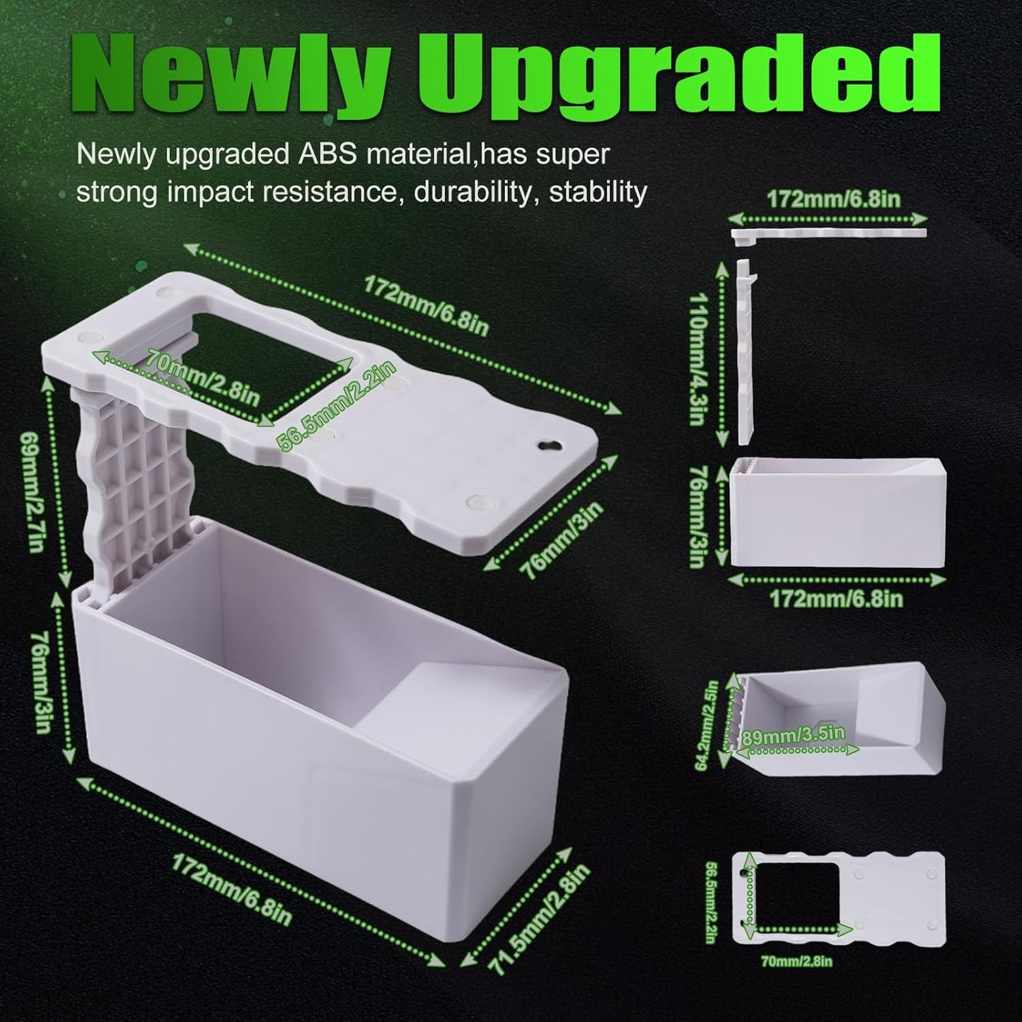 Card Scanner Stand Phone Holder for Game Cards, Easily Scanning Game Card, Price Check Collectible Cards Scanner Phone Holder