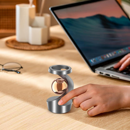 Desk Toys, Spinning Desk Toy, Desk Fidgets for Office for Adults, Metal Fidget Toys for Kids Teens