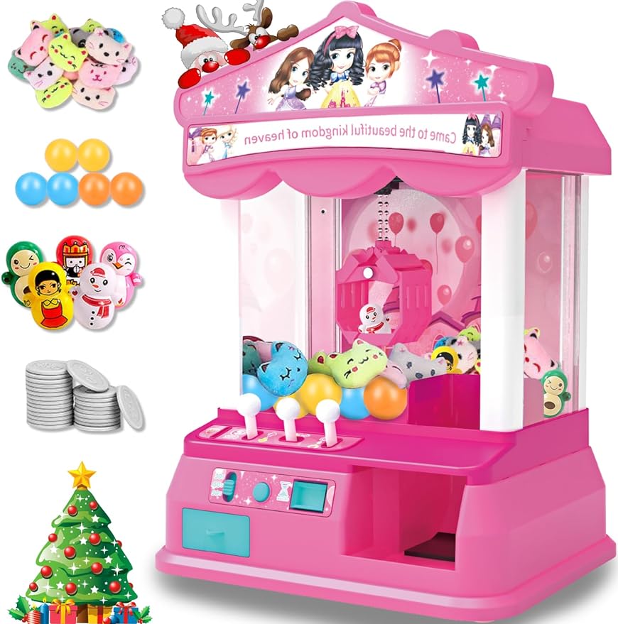 Large Claw Machine for Kids, Princess Toys Claw Machine