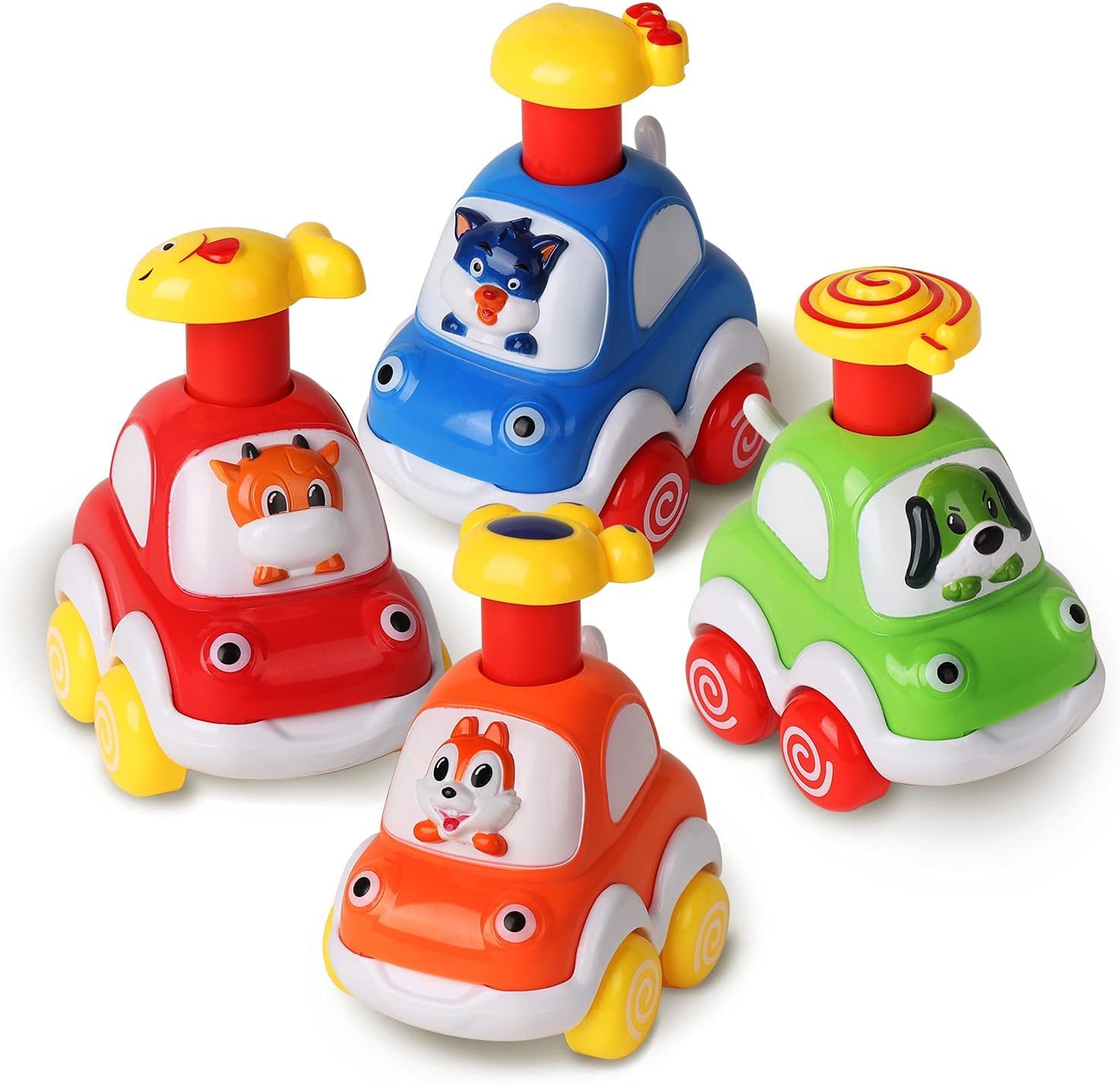 Animal Car Baby Toys for 1 2 Year Old Boy