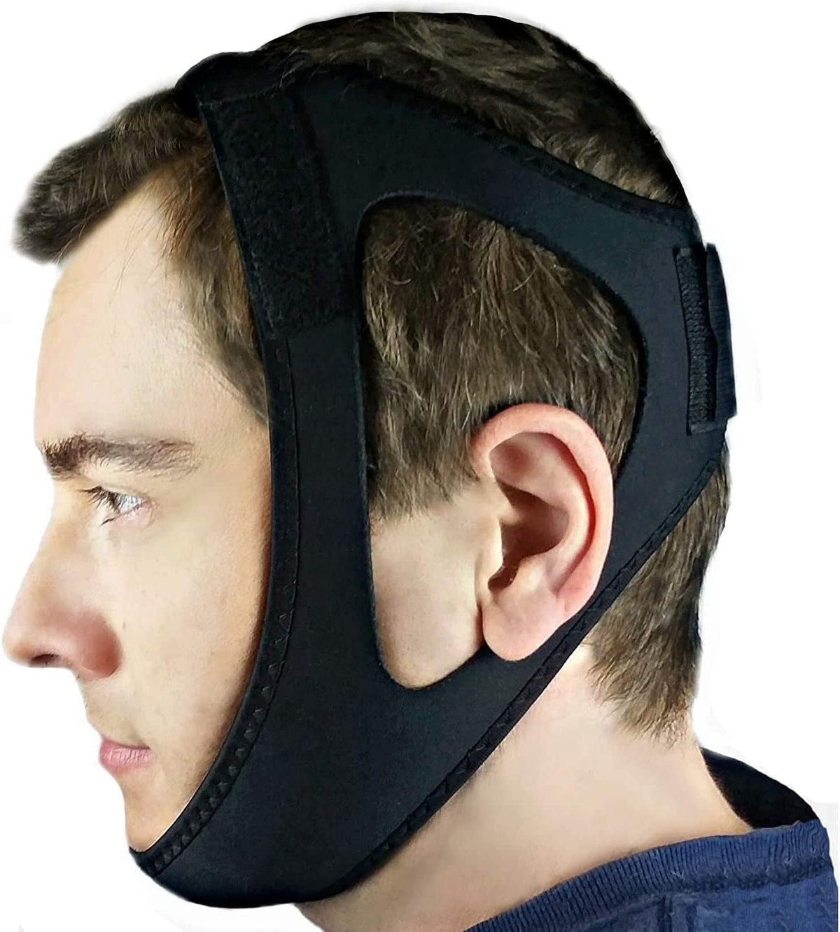Anti Snoring Chin Strap-Effective Snoring Solution and Anti Snoring Devices-Adjustable Stop Snoring Chin Strap Cykapu