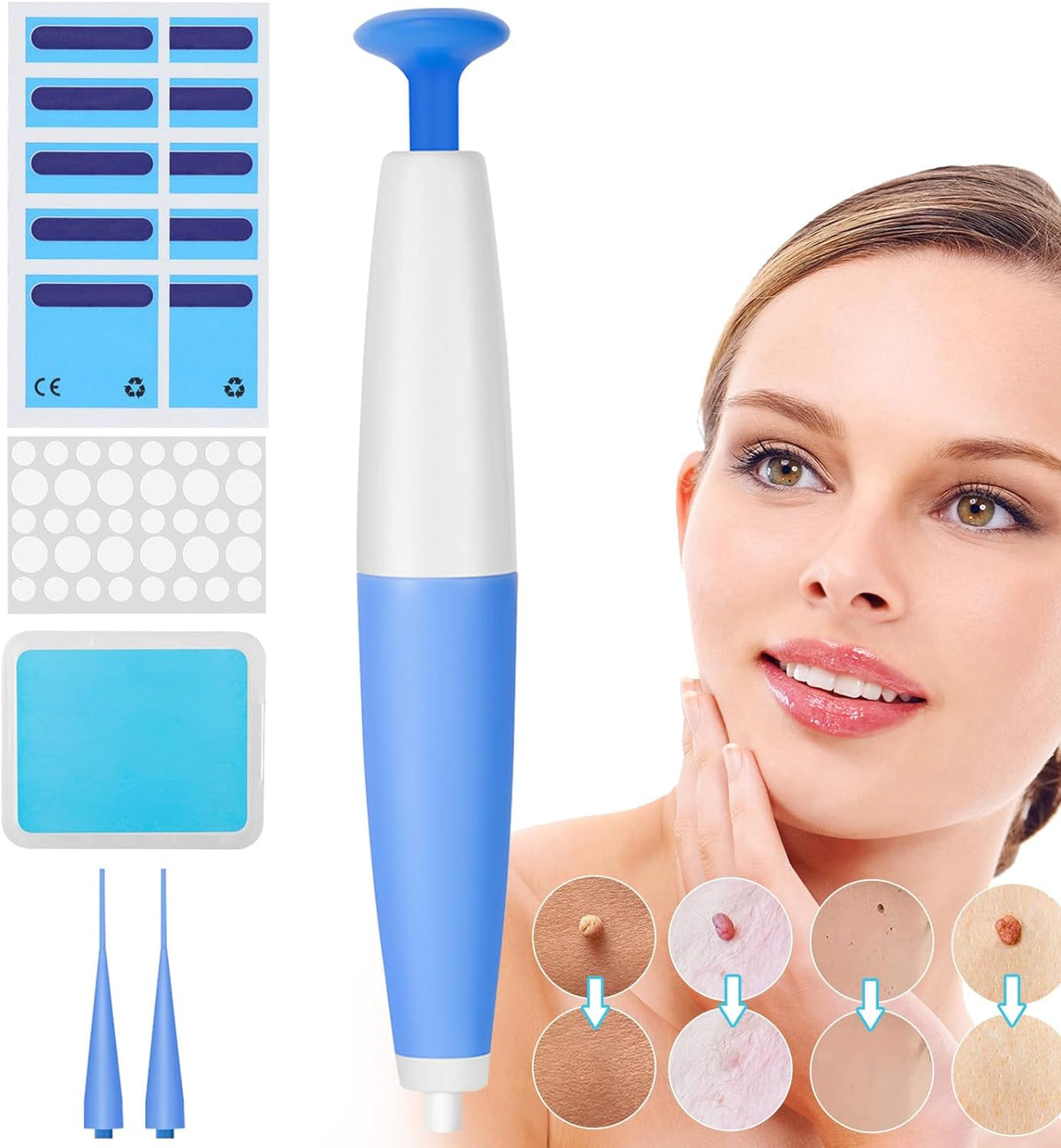 Skin Care Removal Kits, Skin Care Removal Kit, Fast and Easy Operate Skin Home Removal Tool Cykapu
