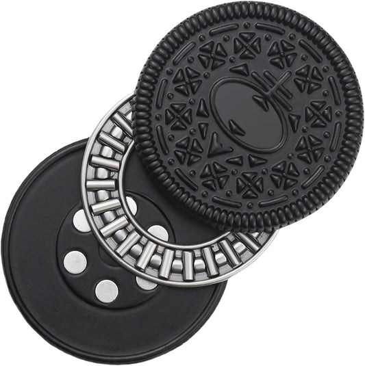 Metal Fidget Toy, EDC Adult Fidget Spinner for Anxiety Relief Autism Therapy, ADHD Stress Relief