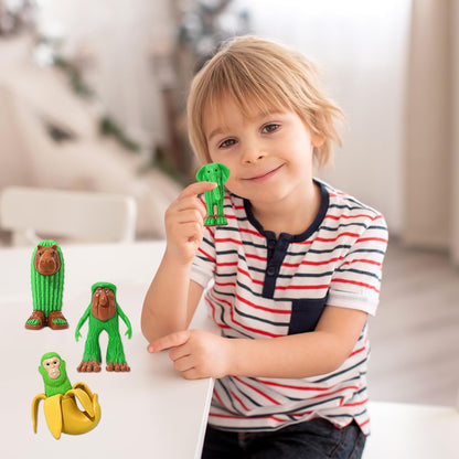 8PCS Italian Brainrot Action Figure,Tralalero Tralala Figures Toys with Tralalero Tralala, Tung Tung Tung Sahur, Brr Brr Patapim,Brainrot Meme Shark Collectible Animals Figurine Doll Gifts for Fans