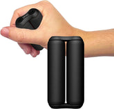 Handheld Fidget Toy | Help Relieve Stress, Anxiety, Full Size/Aluminum, Black