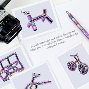 Upgrade Fidget Pen Magnetic Pen, Teen Boys Girls Gift Ideas Fidget Magnets Toy - Cykapu