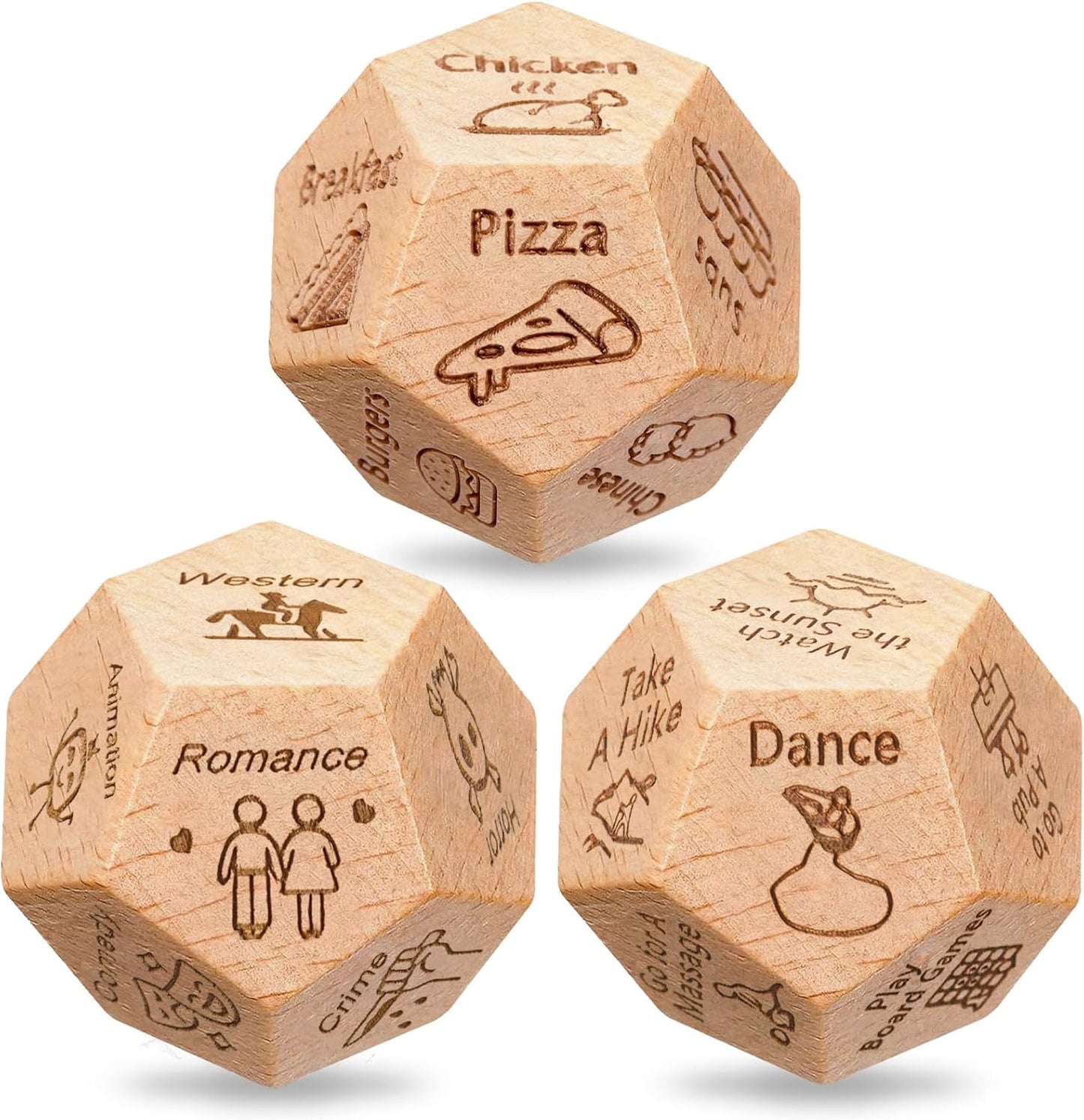Hilarious Exchange Party Game Dice, Exchange Gifts Family Game, Christmas Stocking Stuffers Gift Exchange Dice Games for Teens Adults, Gift Exchange Dice for Family Friends Holiday Party Supplies