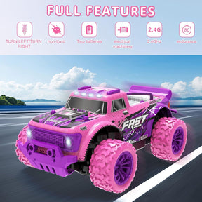 Remote Control Car Toy-Monster Truck RC Toy - High-Speed 2.4GHz Off-Road Racing Car - Cykapu