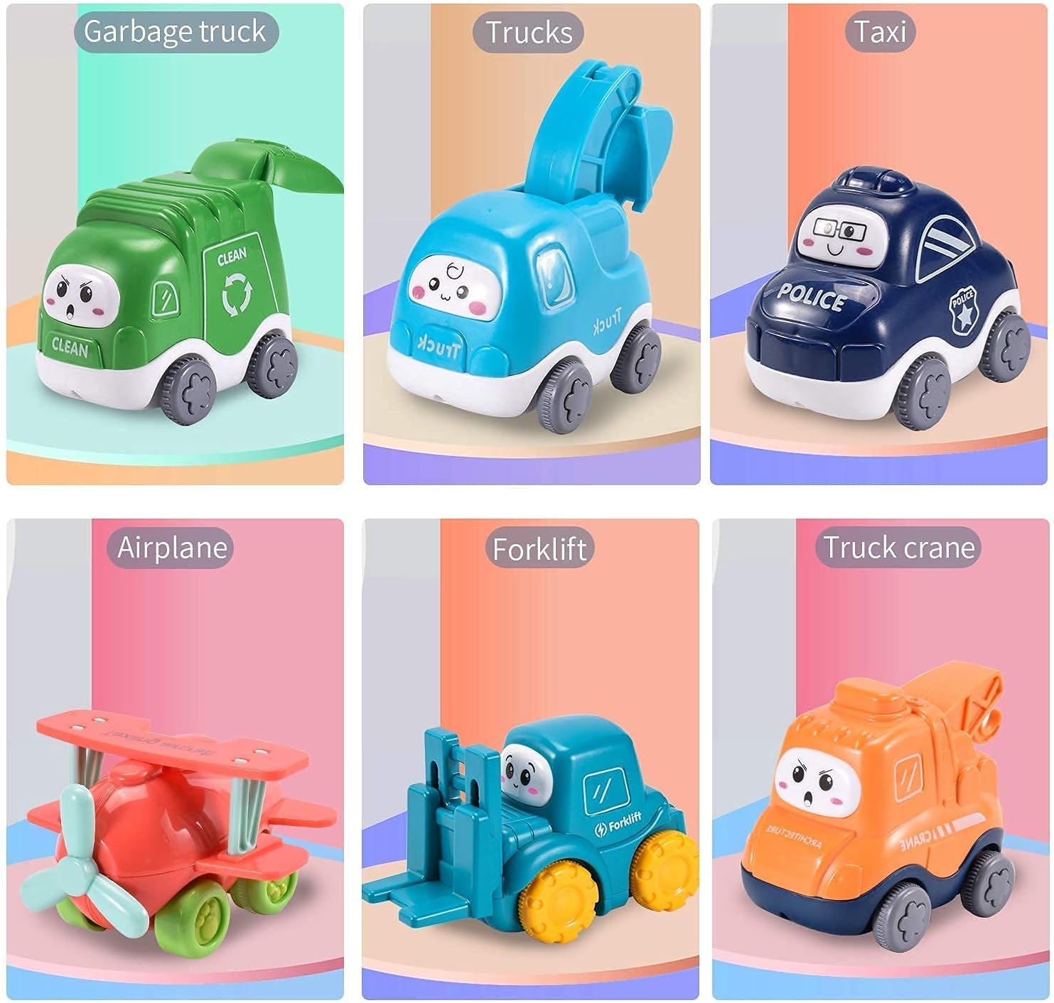 Baby Truck Car Toys with Playmat/Storage Bag - Cykapu