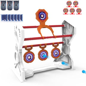 Gel Ball Blaster Accessories Shooting Games Target with 60000 Water Beads 5 Shooting Targets and 3 Soda Can Shooting Target Suitable - Cykapu