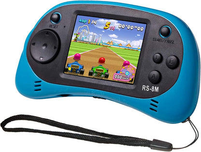 Kids Handheld Game Portable Video Game Player with 200 Games 16 Bit 2.5 Inch Screen Mini Retro Electronic Game Machine - Cykapu