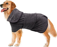 Dog Drying Coat -Dry Fast Dog Bag - Dog Bathrobe Towel Cykapu