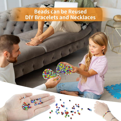 3Pcs Skin Picking Fidget Toys, Picking Pad, Sensory Toys for Skin Picking, Portable Fidget Toy for Children and Adult, Christmas, Party Favors, Prizes for Kids, (6CM/2.93IN)