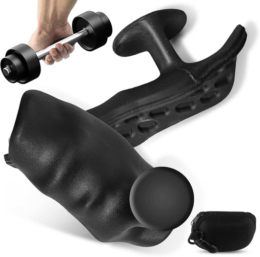 Anti-Slip Workout Grips, Weight Lifting Grips for Men Women, Workout Grips Pads for Gym Cross training Hand Protection