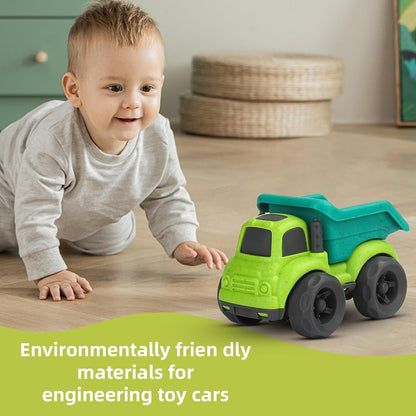 Dump Truck Toys for 1 2 3 4 Year Old Boys, BPA Free, Phthalates Free, PVC, Carrier Truck - Cykapu