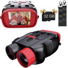 Kids Camera & Night Vision Goggles for Kids Boys and Girls - Cykapu