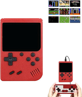 Handheld Game Console, Tiny Tendo 400 Games, Portable Retro Video Game Console - Cykapu