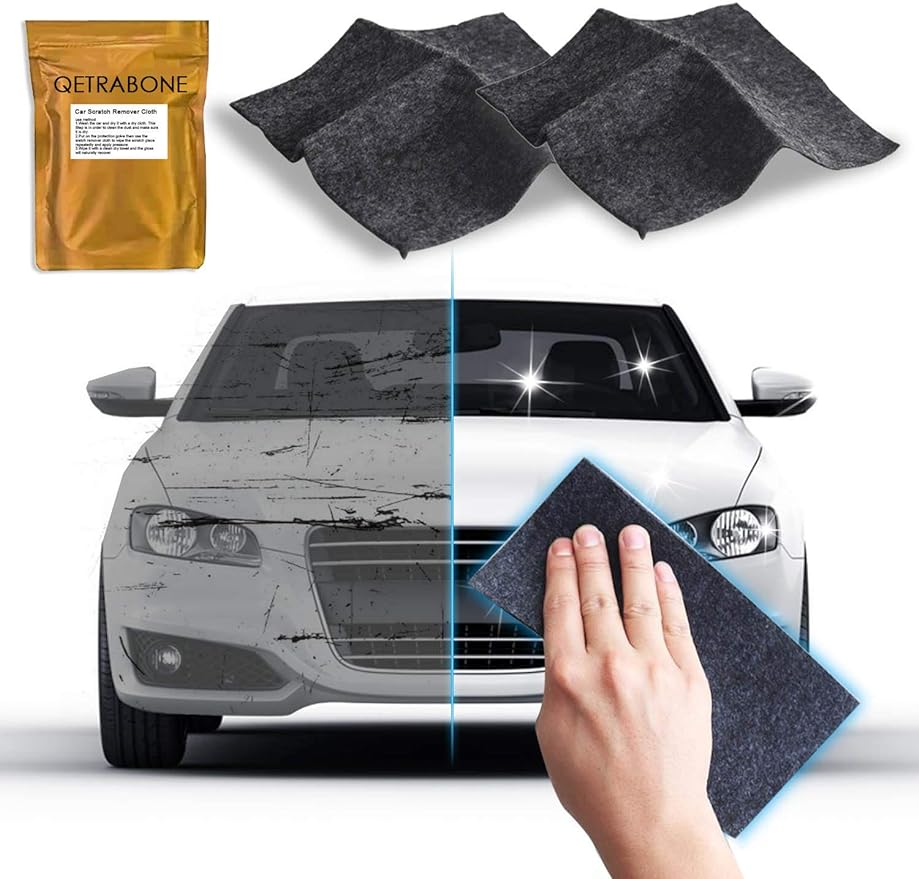 Upgraded Nano Magic Car Scratch Remover Cloth, Multipurpose Scratch Repair Cloth, Nanomagic Cloth Cykapu