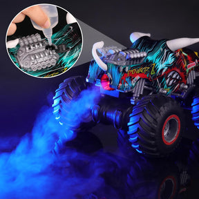 Remote Control Monster Truck for Boys 8-12 - RC Bull Car Toys - Cykapu