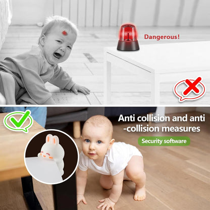 12Pcs Corner Protector for Baby, Cartoon Table Corner Protectors, Furniture Table Edges Protectors