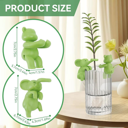 2pc Plant Propagation Buddy, St. Patricks Day Plant Breeding Friend, Cute Plant Plant Cutting Holder Plant Support Plant Sprouts